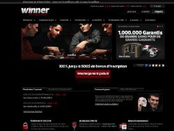 Winner Poker legal france
